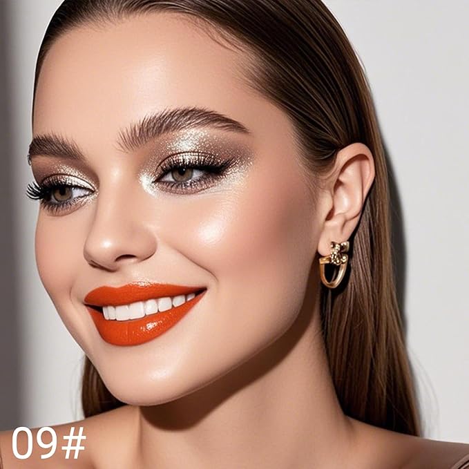 Erinde Waterproof Eyeshadow Stick, Cream Eye Shadow Stick, Long-Lasting, Crease-Proof, Cream to Powder Buildable & Blendable Eye Shadow Pencils Crayon, Vegan & Cruelty-Free, 09 Champagne-Velvo Beauty