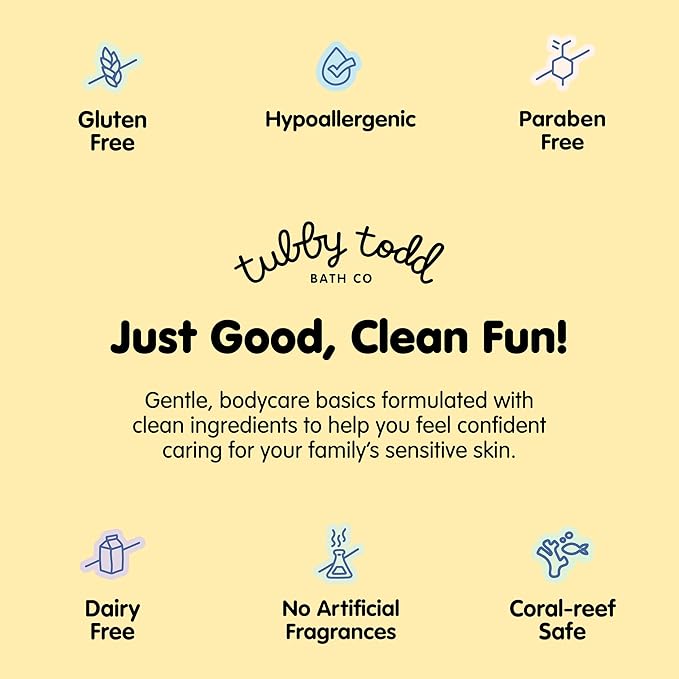 TUBBY TODD Mineral Sunscreen SPF 50 - Broad Spectrum Sunscreen Lotion for Kids - Water-Resistant for 80 Minutes - Safe for Sensitive Skin - Non-Greasy Feel - 2 Pack, 4 Fl Oz-Velvo Beauty