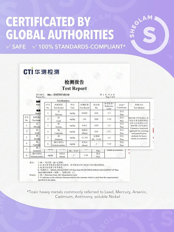 SHEGLAM Snatch N Cream Blush Stick Longlasting High Pigment Blush for Cheeks - Plum Wine-Velvo Beauty