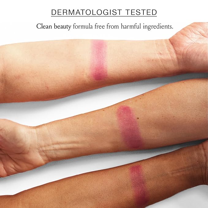 Boomstick Peony Pink ™ - Multistick for Cheeks & Lips - Vegan, Cream Blush Stick & Lipstick - Makeup for Older Women & Mature Skin Boom Stick By Cindy Joseph-Velvo Beauty