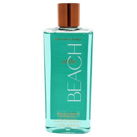 Bath & Body Works at The Beach Shower Gel 8 Oz (I0095225)-Velvo Beauty