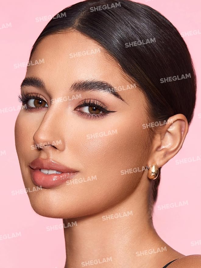 SHEGLAM 2 In 1 Dual Head Cream Contour Highlighter Stick Highly Pigmented Face Bronzer Makeup - Mocha & Champagne-Velvo Beauty