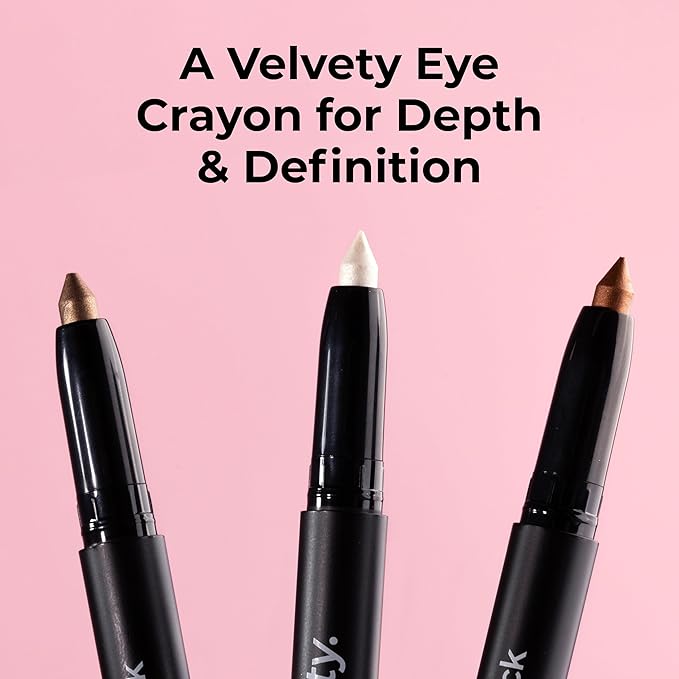 MCoBeauty Eyeshadow Stick, Shimmer, Bronze, Highly Pigmented, Built-in Sharpener, Vegan, Cruelty Free Cosmetics-Velvo Beauty