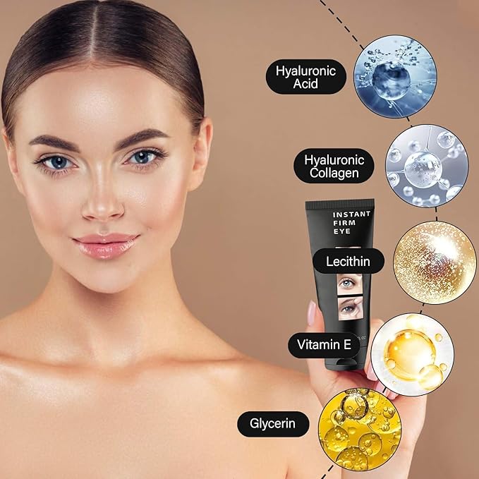 Eye Cream,Eye Tightener Cream, Eye Firming Cream,Under Eye Firming,Temporary Eye Tightener (2 PCS)-Velvo Beauty
