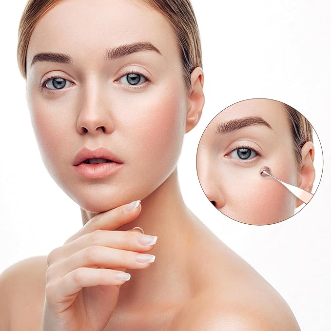 Lurrose 3pcs Eye Cream Applicator Roller Wand Stick Facial Lotion Face Cream Scoop Makeup Spatula Skincare Make Up Tool-Velvo Beauty