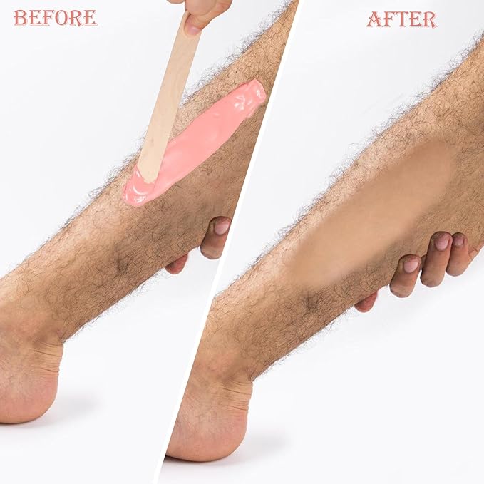 Wax Beads for Hair Removal, 80oz Wax Beads Bulk, Brazilian Waxing for Body SPA, Hard Wax Beans for Face, Bikini, Coarse Hair Removal Wax-Velvo Beauty