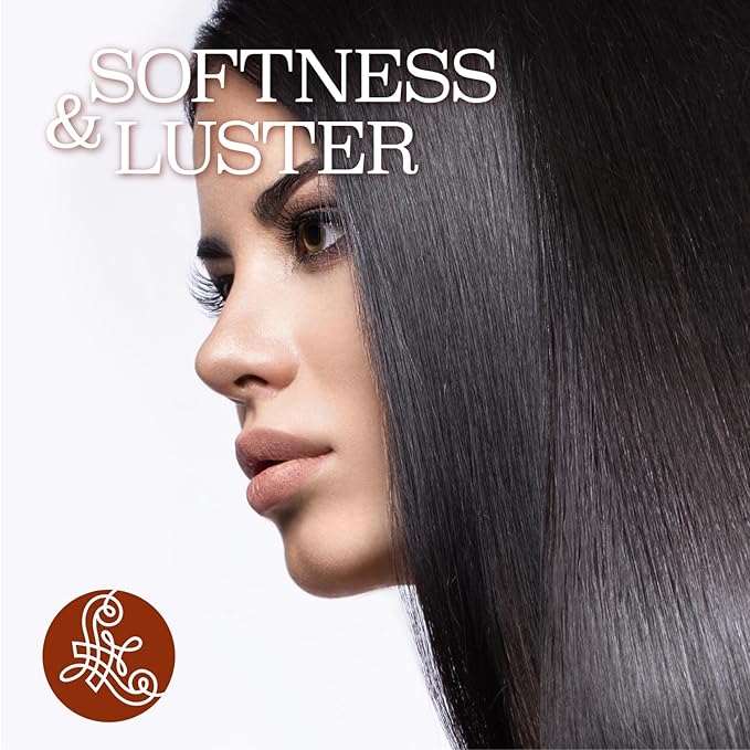 Luseta Argan Oil Shampoo and Conditioner Set Thickening for Thin & Dry Hair Smoothing & Nourishing Anti- Frizz for All Hair Types Sulfate Free for Men and Women 2 x16.9Fl Oz-Velvo Beauty