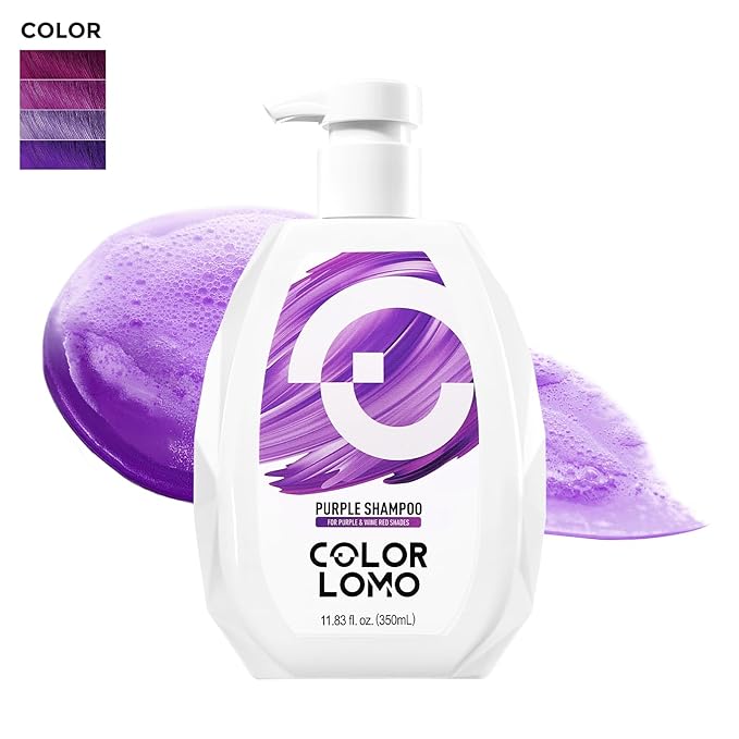 Ultra Color Safe Shampoo | Help Prevent Fading & Provide Subtle Color Replenishment | Prolong Color Vibrancy and Enhance Shine | Vegan & Cruelty-Free Formula | For Purple Color Treated Hair-Velvo Beauty