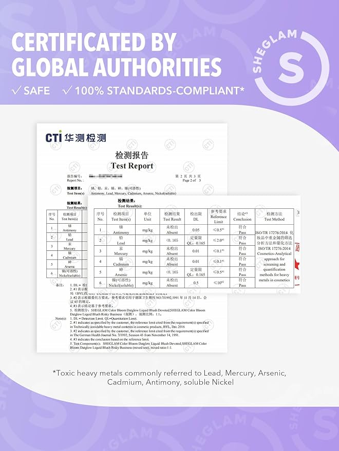 SHEGLAM Color Bloom Dayglow Liquid Blush Makeup for Cheeks Shimmer Finish - Risky Business-Velvo Beauty