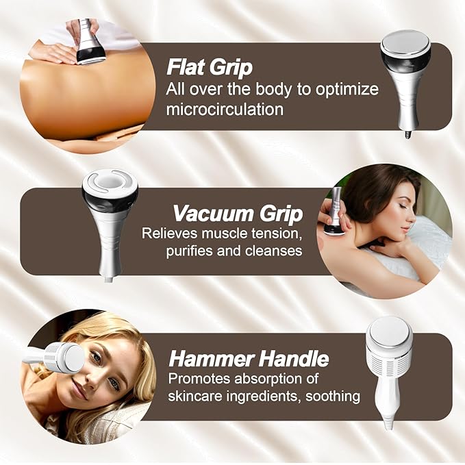 9-in-1 Multifunction Handle Beauty Home Facial & Body Care Device-Velvo Beauty