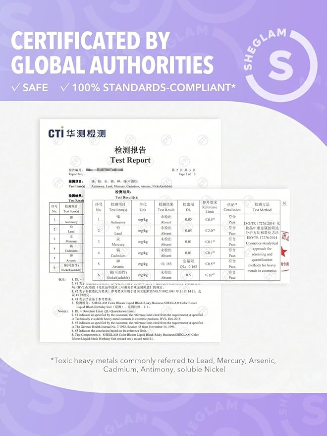 SHEGLAM Color Bloom Liquid Blush Makeup for Cheeks Matte Finish - Love Cake-Velvo Beauty