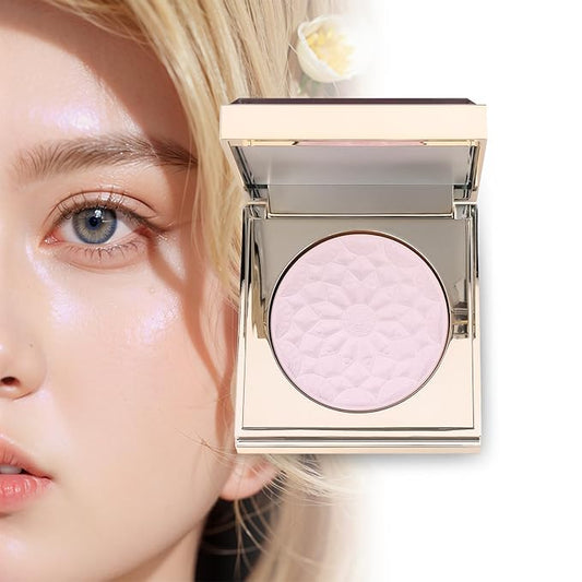 Face Highlighters Exquisite 3D Texture Luminizers Palette, Shiny Contour Makeup Illuminator for Body Cheek Eyebrow Nose Chin Lip Glossy Shimmer Contouring Palette-Velvo Beauty