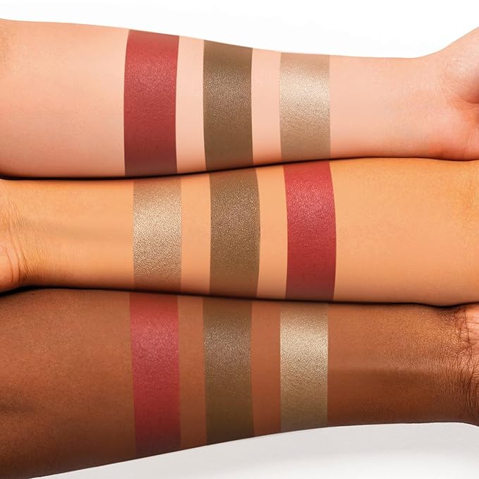 3 Pcs Face Contour Stick Kit, Matte Finish Face Stick Trio with Bronzer Blush Highlighter and Brush, Long Lasting Waterproof Cream Beauty Wand Makeup Set for Sculpt Glowing Face Look (#4, 10, 14)-Velvo Beauty