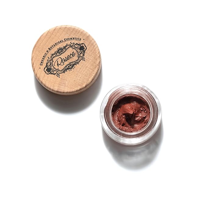 2-in-1 Cream Cheek Blush + Lip Color | Natural Mineral pigment | Soft Lips with natural oils and Vitamin E | 100% Plant ingredients, Vegan (Sunset Tones/Matte-Vision, 0.25fl oz)-Velvo Beauty