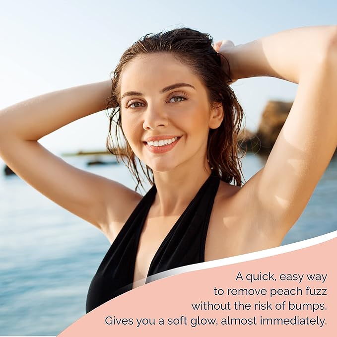 Facial Hair Removal for Women | Electric Razor Device Small Mustache Dermaplaning Remover Tools Tweezers Epilator Trimmer Face Dermaplane Shavers Beauty Gadgets Set Accessories by VISOFO (Rubellite)-Velvo Beauty