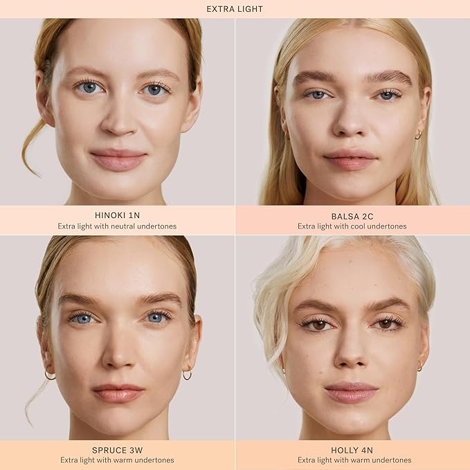 ILIA - Skin Rewind Complexion Stick - Foundation + Concealer + Skincare | Non-Toxic, Vegan, Cruelty-Free, Clean Makeup (4N - Holly, 0.35 oz | 10 g)-Velvo Beauty