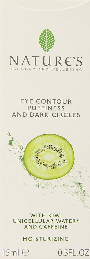 Nature's Eye Contour Puffiness and Dark Circles Cream, 0.5 Ounce-Velvo Beauty