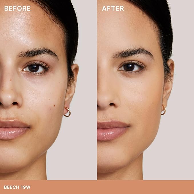 ILIA - Skin Rewind Complexion Stick - Foundation + Concealer + Skincare | Non-Toxic, Vegan, Cruelty-Free, Clean Makeup (19W - Beech, 0.35 oz | 10 g)-Velvo Beauty