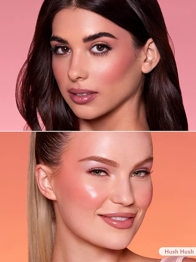 SHEGLAM Color Bloom Liquid Blush Makeup for Cheeks Matte Finish - Hush Hush-Velvo Beauty