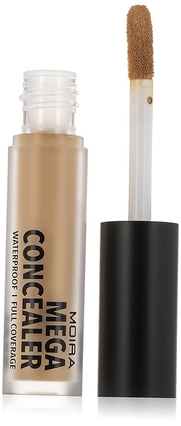 Mega Waterproof Concealer (250, Custard)-Velvo Beauty