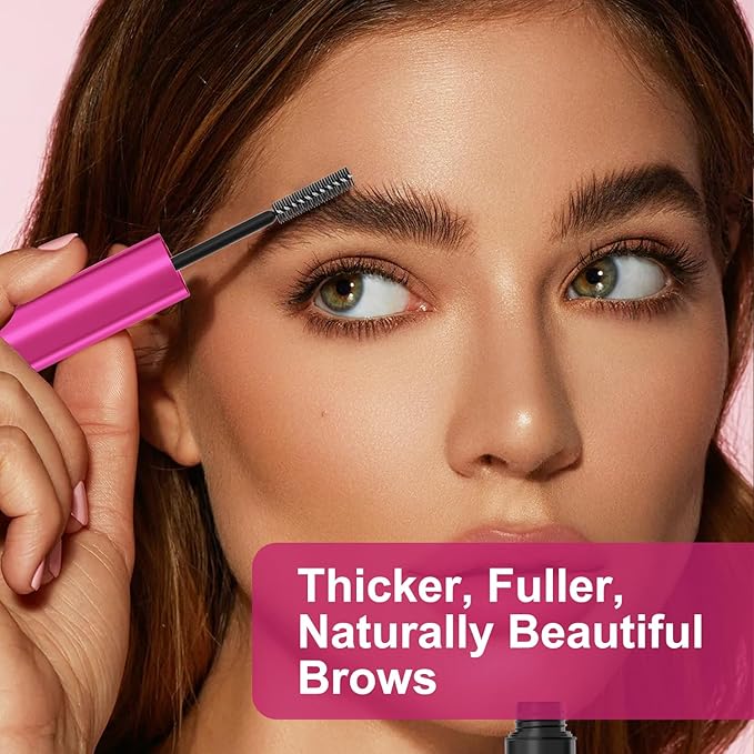 Eyebrow Growth Serum - Advanced Eyebrows Growth Enhancing for Women - Eye Brow Serum for Growth Thicker, Fuller, Naturally Beautiful Brows - 5mL-Velvo Beauty