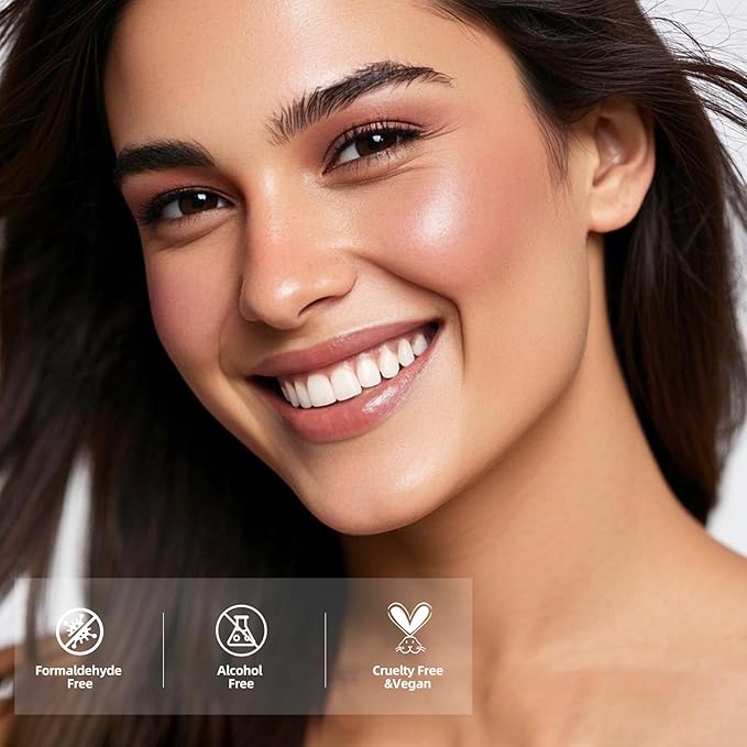 Multi Cream Blush & Blush Brush Set, Korean Makeup Blush for Cheeks, Multi-Use Face Balm, Lightweight & Hydrating, Blendable Color, Non-Greasy, Soft Bristles for Radiant Finish (Rose Crystal)-Velvo Beauty