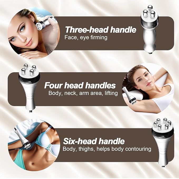 9-in-1 Multifunction Handle Beauty Home Facial & Body Care Device-Velvo Beauty