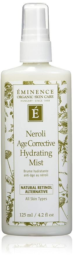 Eminence Organic Skincare Neroli Hydrating Mist, 4.2 Ounce-Velvo Beauty