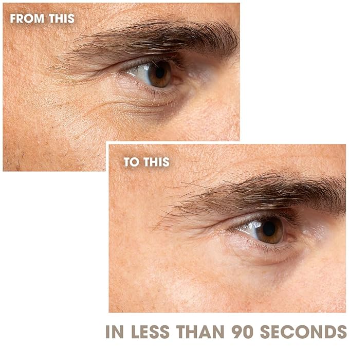 Shakeup - Mens Eye Cream, Instant Tightening, Anti-wrinkles, Long-Term Anti-Ageing Effects, Targets Dark Circles, Moisturises, Caffeine, Peptide, Vegan, 15ml-Velvo Beauty