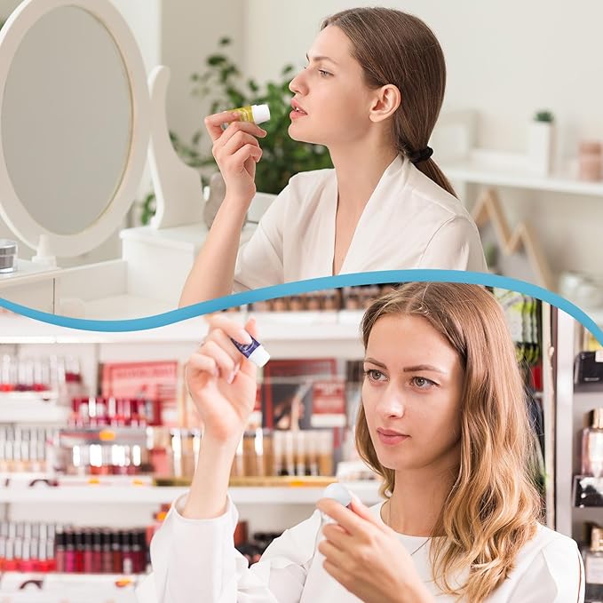 25 Pcs Thank You Gifts Mini Lip Balm Bulk Gifts for Coworkers Inspirational Appreciation Gifts Natural Ingredients Dry Chapped Lip Care Products for Employee Women Teacher, Assorted Flavors-Velvo Beauty