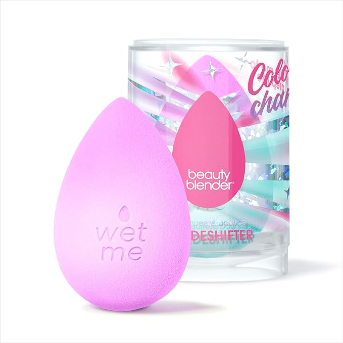 Beautyblender® | Wave Color Changing Blender Makeup Sponge | Blend Liquid Foundations, Powders and Creams | Streak Free Application | Vegan, Cruelty Free | Made in USA-Velvo Beauty