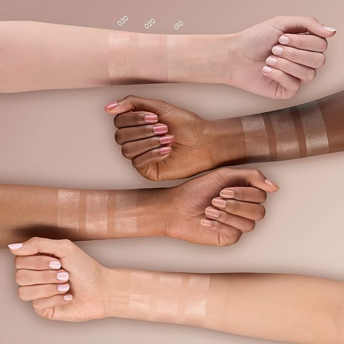Catrice | All Over Glow Tint | Multi-Use Liquid Highlighter | Face & Body | Vitamin C, Niacinamide, Squalene, and Panthenol | Long-lasting & Lightweight | Vegan & Cruelty Free (020 | Keep Blushing)-Velvo Beauty