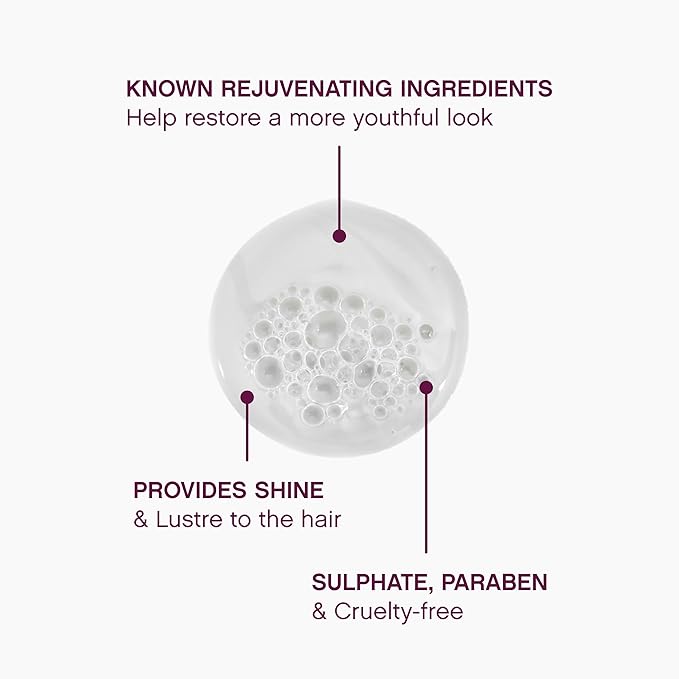KEVIN.MURPHY YOUNG.AGAIN.WASH - Moisturising Shampoo - For Dry, Damaged & Brittle Hair - Hair Repair & Hydration - Amino Acids & Lotus Flower Extract - Sulphate & Paraben Free - 1 L / 33.8 fl oz-Velvo Beauty