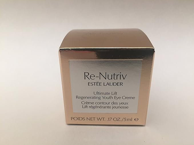 Estee Lauder Re-Nutriv Ultimate Lift Regenerating Youth Eye Creme, Travel Size-Velvo Beauty