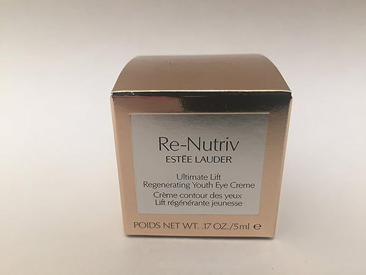 Estee Lauder Re-Nutriv Ultimate Lift Regenerating Youth Eye Creme, Travel Size-Velvo Beauty