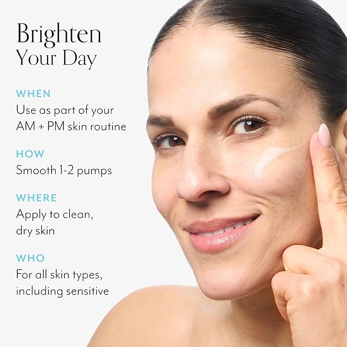 Bliss Vitamin C + Tri-Peptide Bright Idea Serum – 15% Brightening + Barrier Boost Complex for Radiant, Firm Skin – Anti-Aging Face Serum Boosts Collagen & Elasticity - 1 fl oz-Velvo Beauty