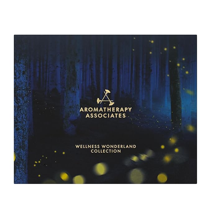 Aromatherapy Associates Wellness Wonderland, Luxurious Gift Collection of Bath and Shower Oils, Mists, Roller Balls and Gels. Made with Premium Essential Oils for Relaxation (14-Piece Set)-Velvo Beauty