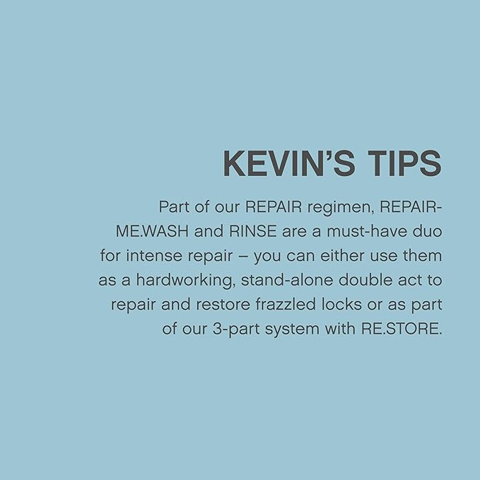 KEVIN.MURPHY REPAIR-ME.RINSE - Hair Repair Conditioner - For All Hair Types - Hydrating Shine Conditioner - Sulphate-Free - 1 L / 33.8 fl oz-Velvo Beauty