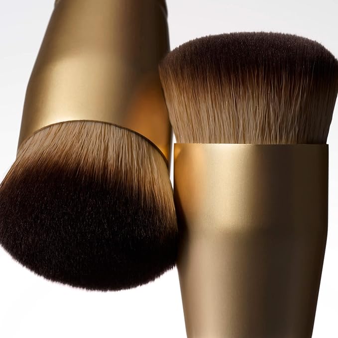LAURA GELLER NEW YORK Full Coverage Foundation Blending Brush for All Face Makeup & Foundation-Velvo Beauty
