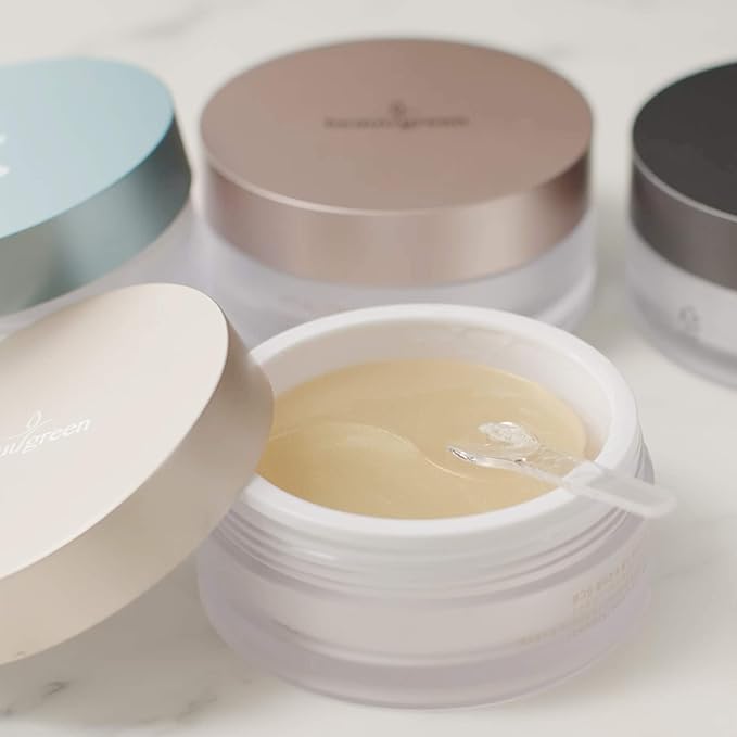 BEAUUGREEN COLLAGEN & GOLD HYDROGEL EYE PATCH - Big type 30 pairs/Eye mask Nourishing and Revitalizing for Dark circle, Anti-aging & Anti-wrinkle under eyes-Velvo Beauty