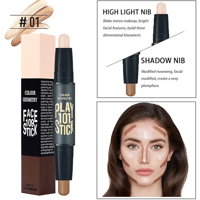 All in One Makeup Kit for Women Full Kit, 12 Colors Eyeshadow, Foundation & Primer, Lipsticks, Eyeliner, Mascara, Contour Stick, Brow Soap, Makeup Brush & Sponge, Make Up Gift Set for Women, Teens-Velvo Beauty