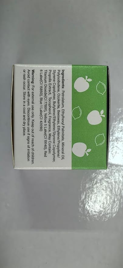 3 Pcs Bee Lip Balm Honey Pot,Honey Strawberry Lime Lip Mask,Lip Balm Moisturizing Lip Sleep Mask with Stick Hydrating & Prevention Dry and Cracked (Honey Strawberry Lime)-Velvo Beauty