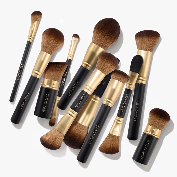 LAURA GELLER NEW YORK 5pc Full Face Brush Set-Velvo Beauty