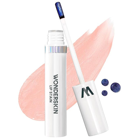 Wonderskin Wonder Blading All Day Lip Stain Peel Off Masque - Long Lasting, Waterproof and Transfer Proof Nude Lip Tint, Matte Finish Peel Off Makeup (Adore Masque)-Velvo Beauty