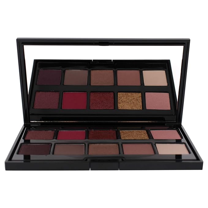 Pupa Milano Make Up Stories Eyeshadow Palette 003 Bright Violet - 10-Shade Shadow Collection with Matte, Satin, and Metallic Color Options - High Pigment Formula - Soft, Blendable Texture - 0.63 oz-Velvo Beauty