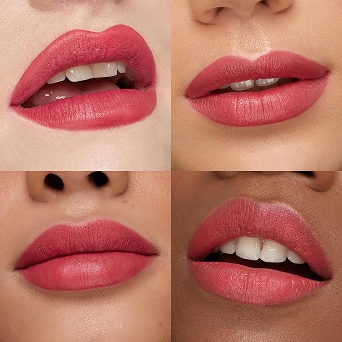 Kiko MILANO - Velvet Passion Matte Lipstick Creamy Matte Lip Stick | Long Lasting Lipstick | Color Persian Red 329 NEW | Cruelty Free Makeup | Professional Makeup Lipstick | Made in Italy-Velvo Beauty