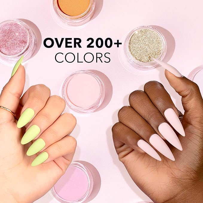 Kiara Sky Long Lasting Nail Dip Powder Pink Tones 1 oz, You Make Me Blush-Velvo Beauty