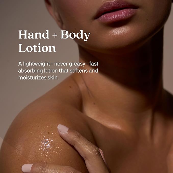 Hand & Body Lotion, John Legend Skincare, Fragrance-Free, Daily Lightweight Cream, Formulated with Shea Butter & Vitamin E, 15 oz-Velvo Beauty