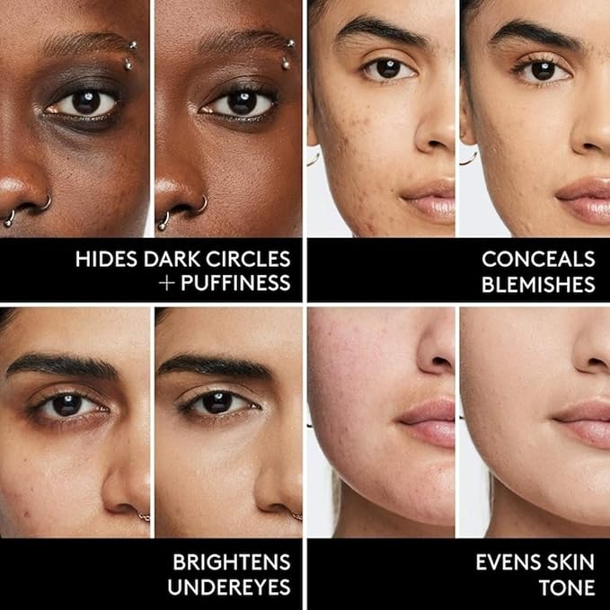 Fenty Beauty by Rihanna We're Even Hydrating Longwear Waterproof Concealer - Your Skincare-Powered Solution to Dark Circles and Puffiness 0.30 oz / 9 ml (Light 120N - Neutral Undertones)-Velvo Beauty