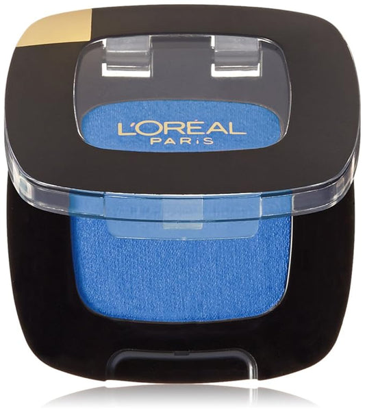 L’Oréal Paris Colour Riche Monos Eyeshadow, Grand Bleu,0.12 Ounce (Pack of 1)-Velvo Beauty